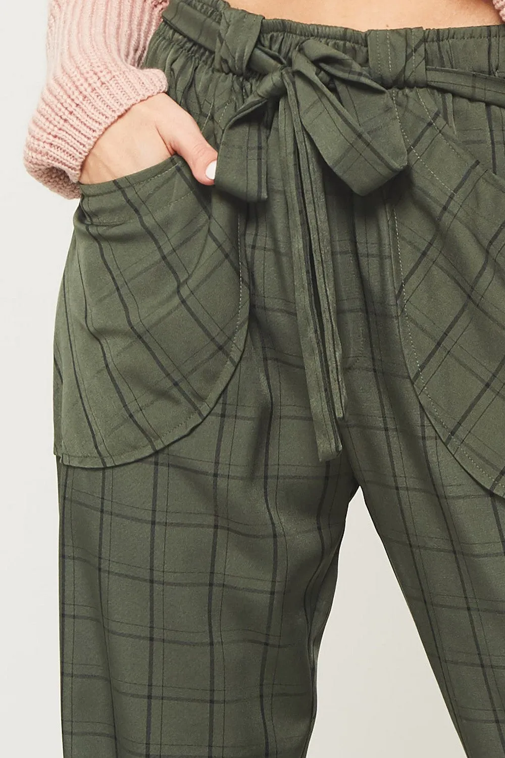 Plaid Pant