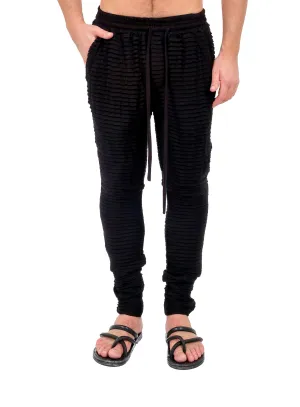 Pleated Leggings