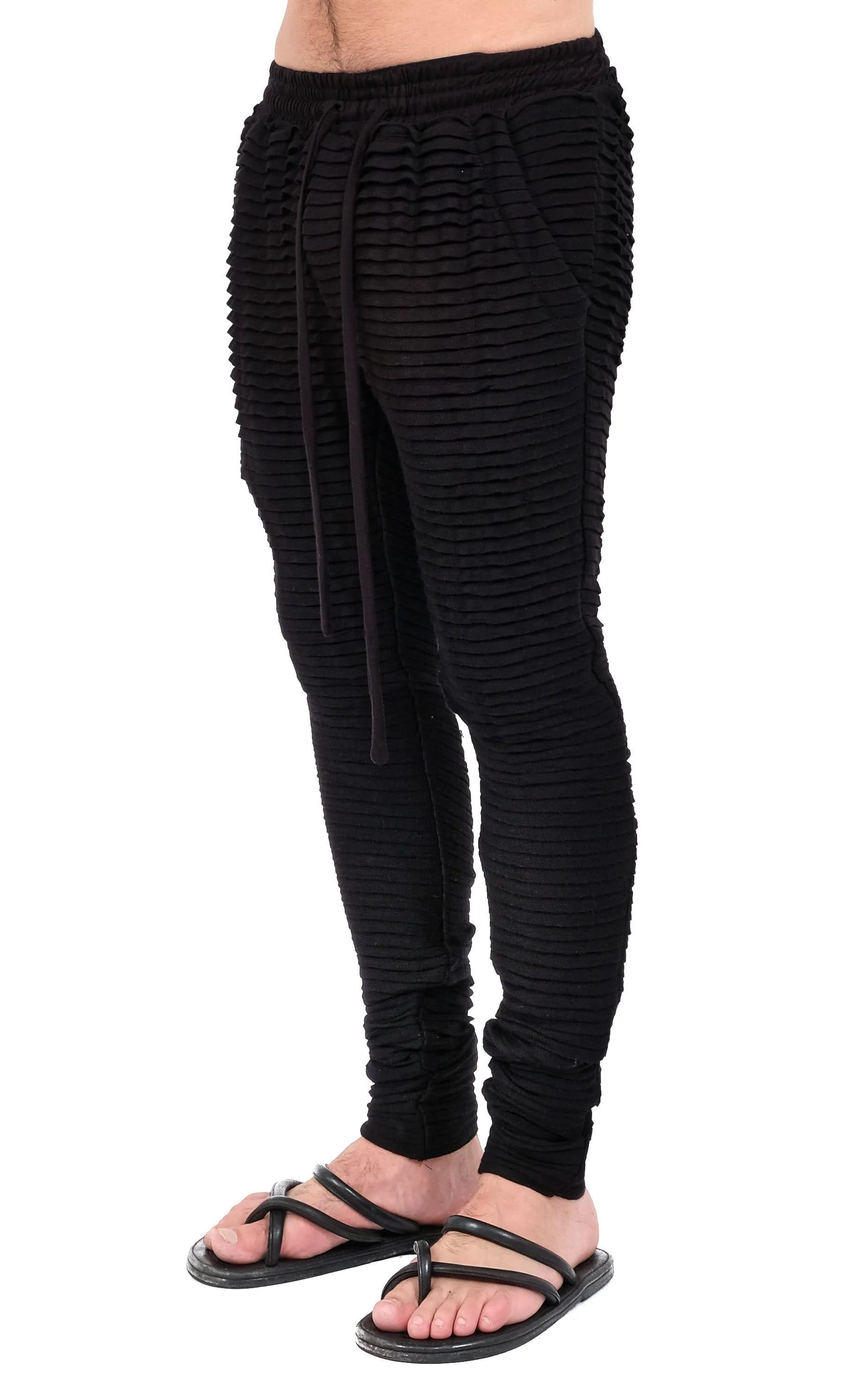 Pleated Leggings