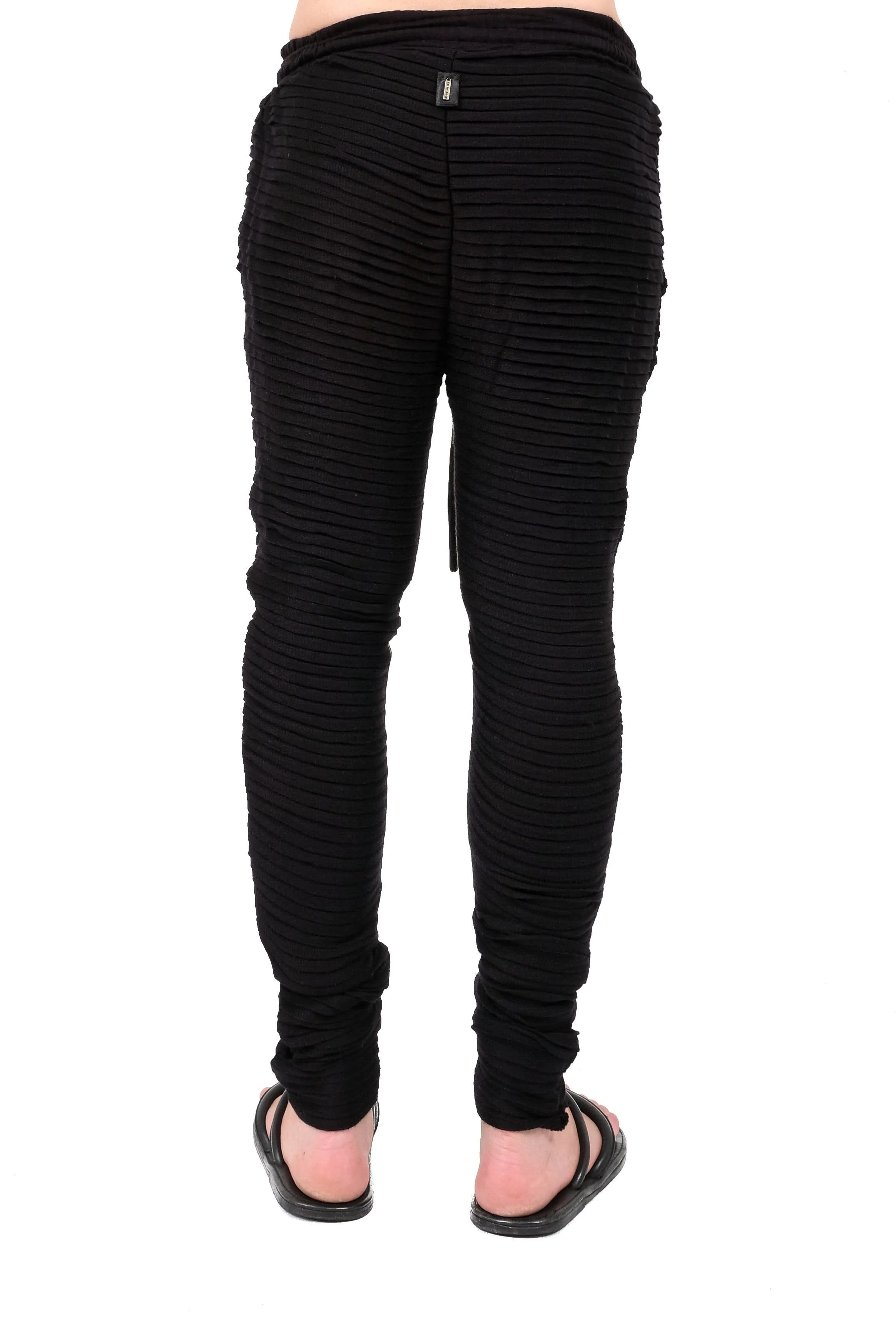 Pleated Leggings