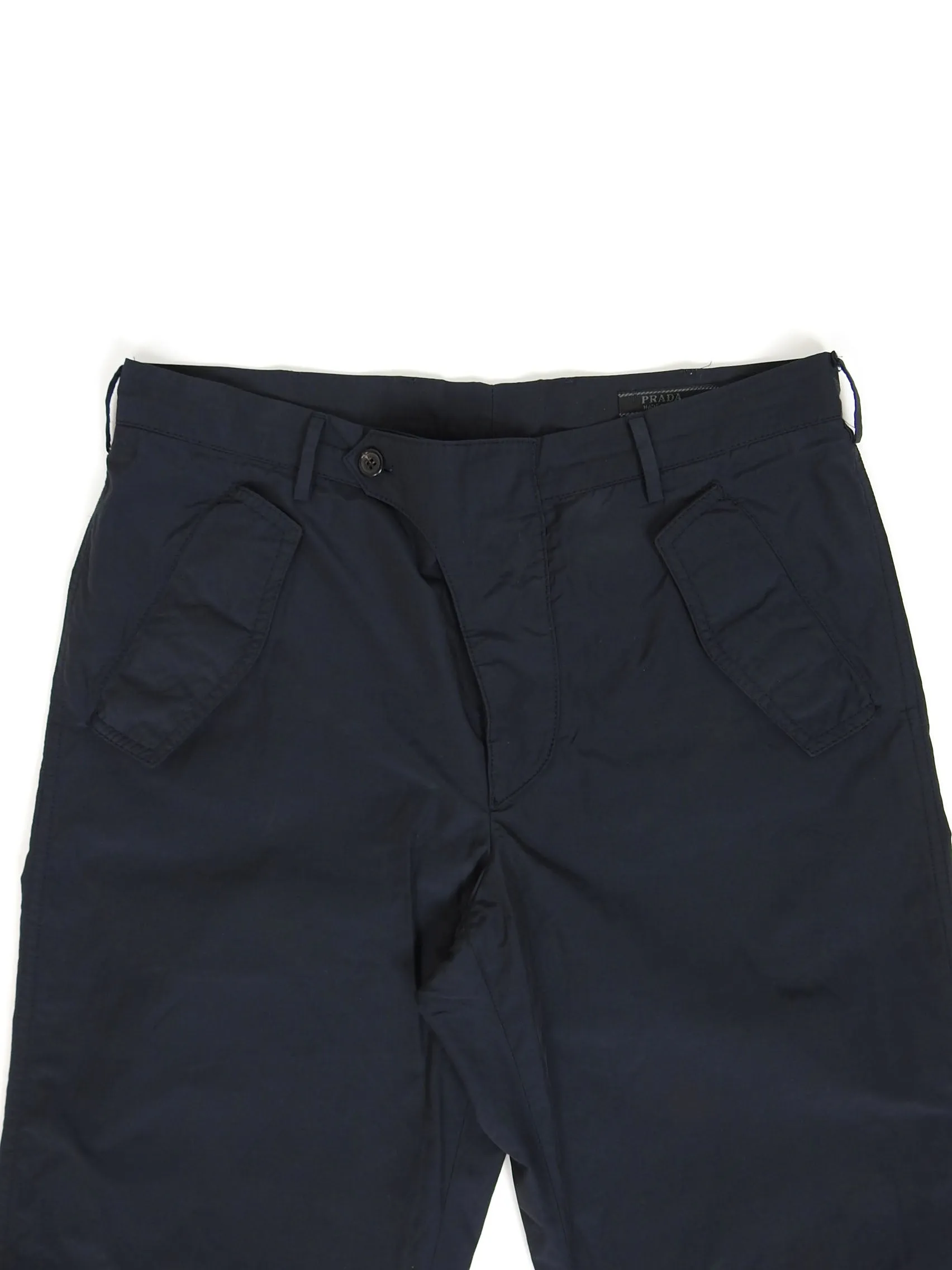 Prada Cotton/Nylon Pants Size 46