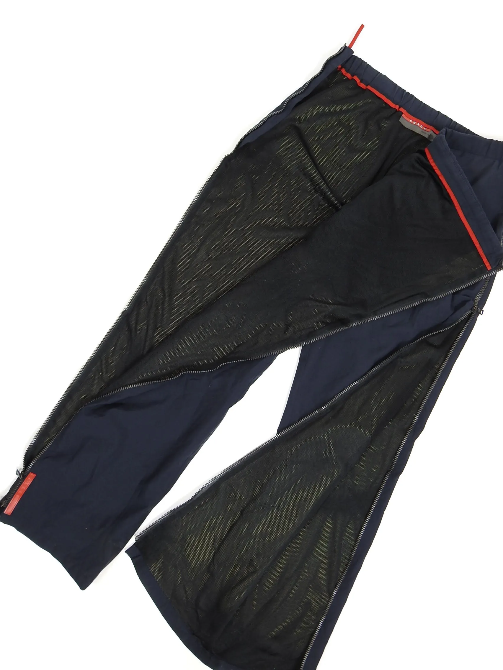 Prada Goretex Zipper Pants Size 48