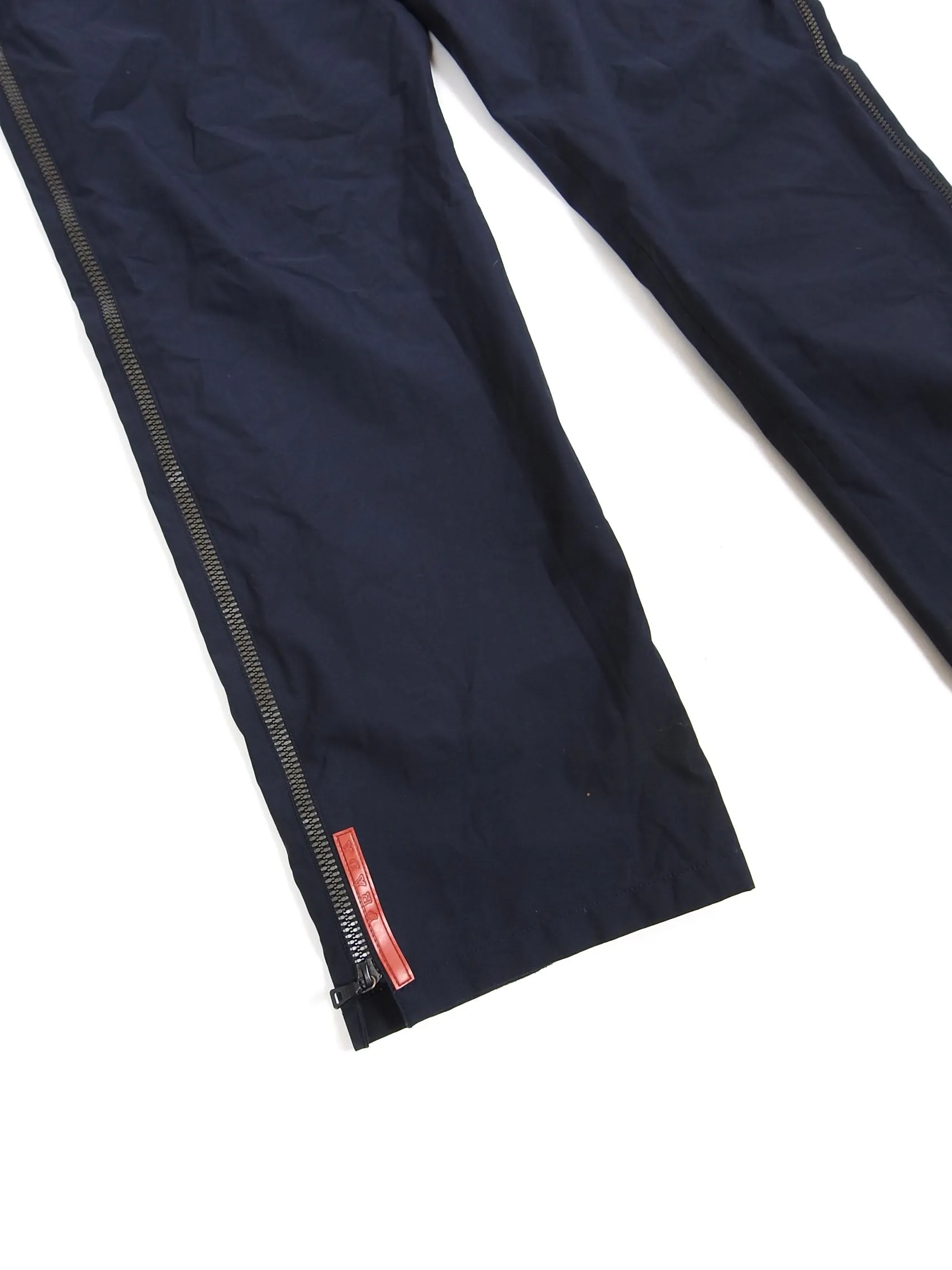 Prada Goretex Zipper Pants Size 48