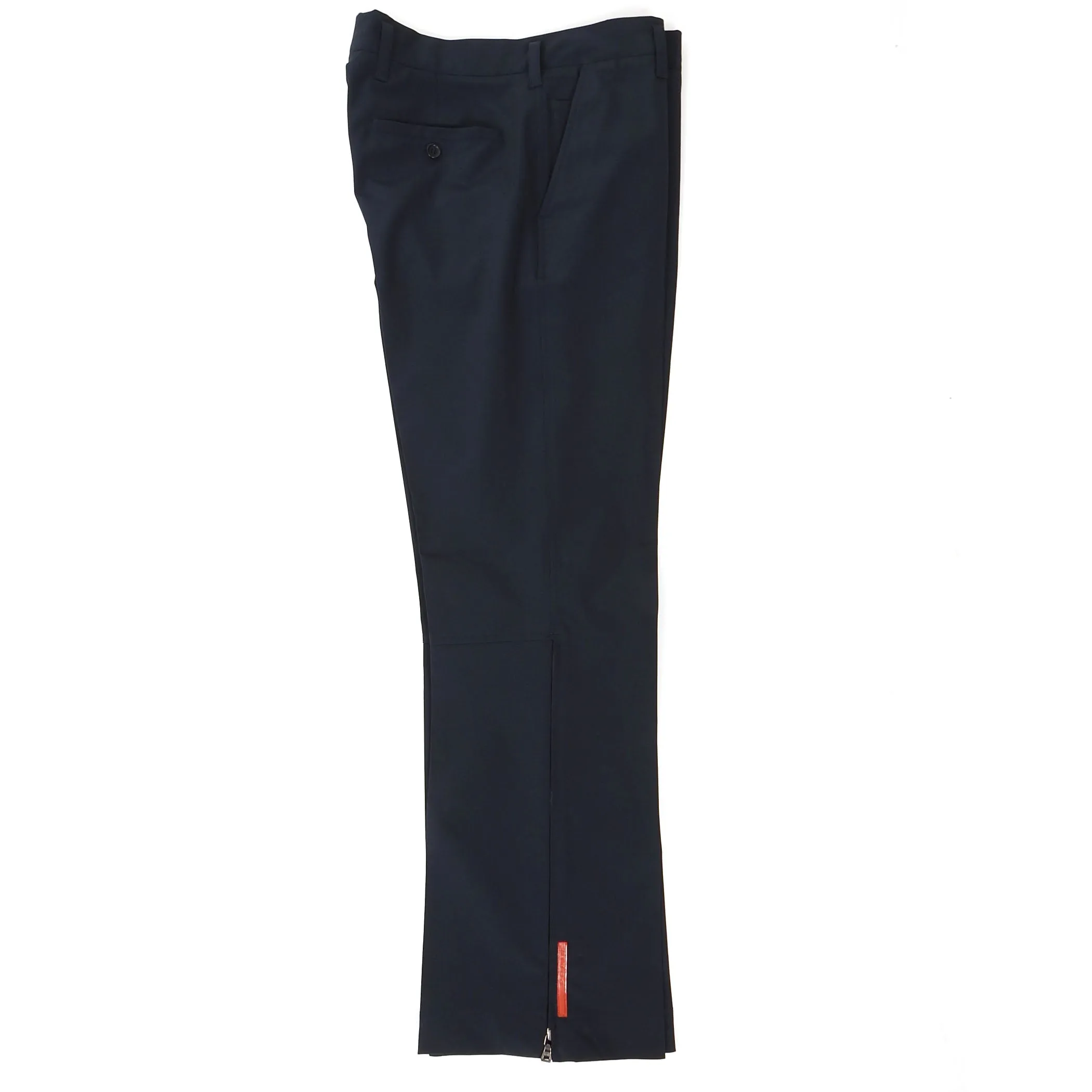 Prada Sport Zip Pants Navy Size 48