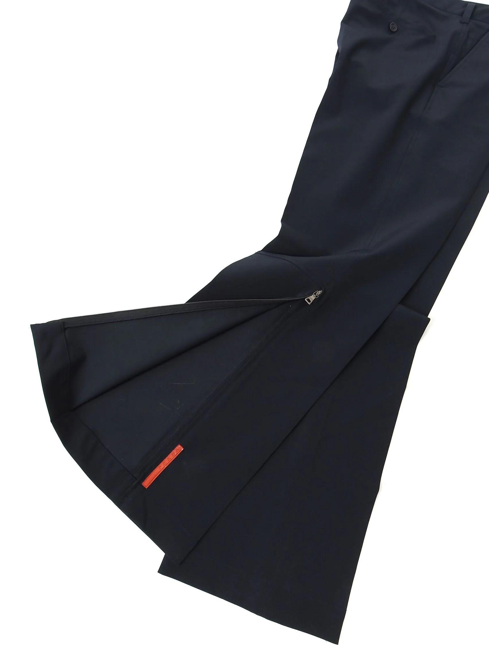 Prada Sport Zip Pants Navy Size 48