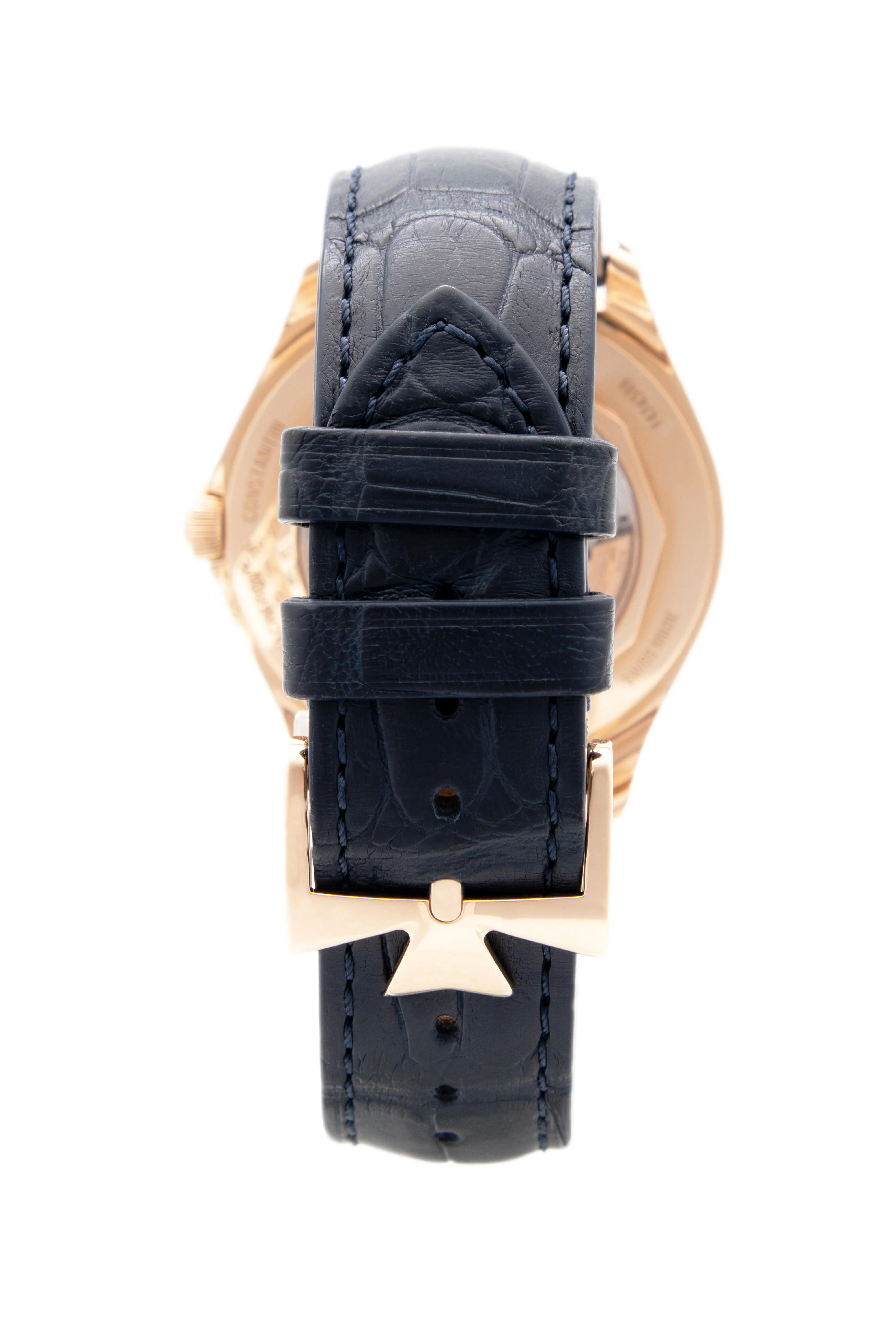 Pre-Owned 18k RG Vacheron Constantin Triple Cal Moonphase