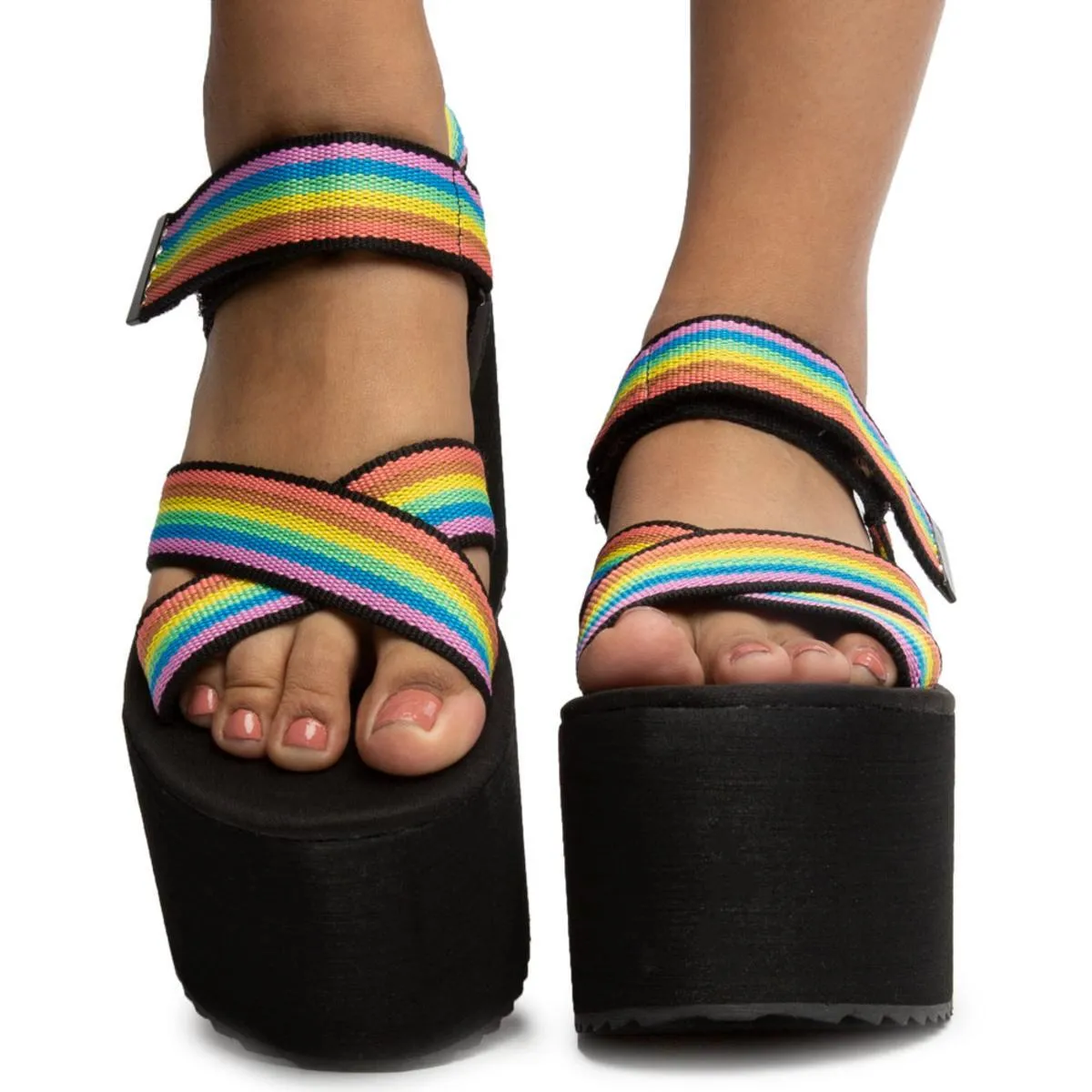 Prizm Platform Sandals