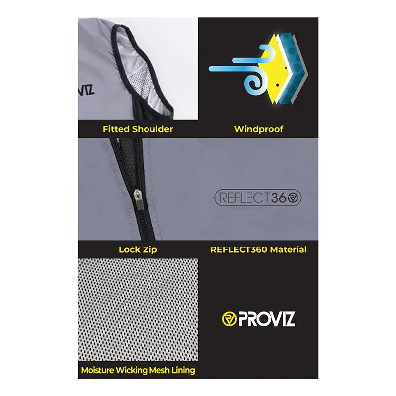 Proviz Reflect360 Performance Cycling Gilet Vest