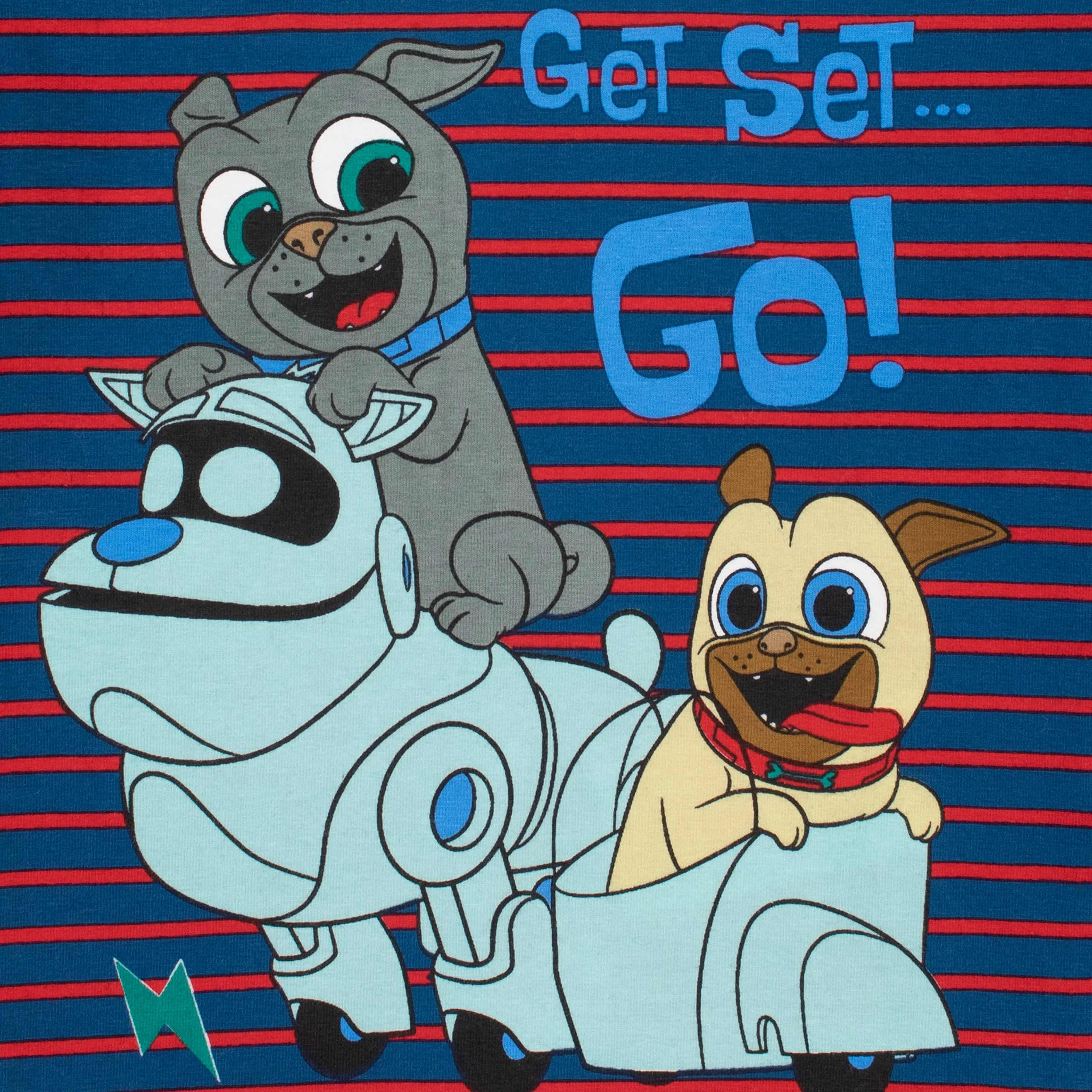 Puppy Dog Pals Pajamas
