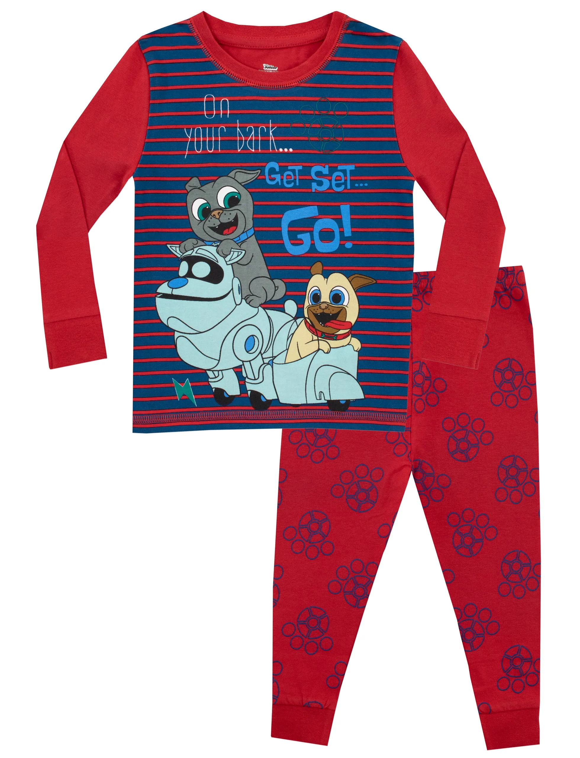 Puppy Dog Pals Pajamas