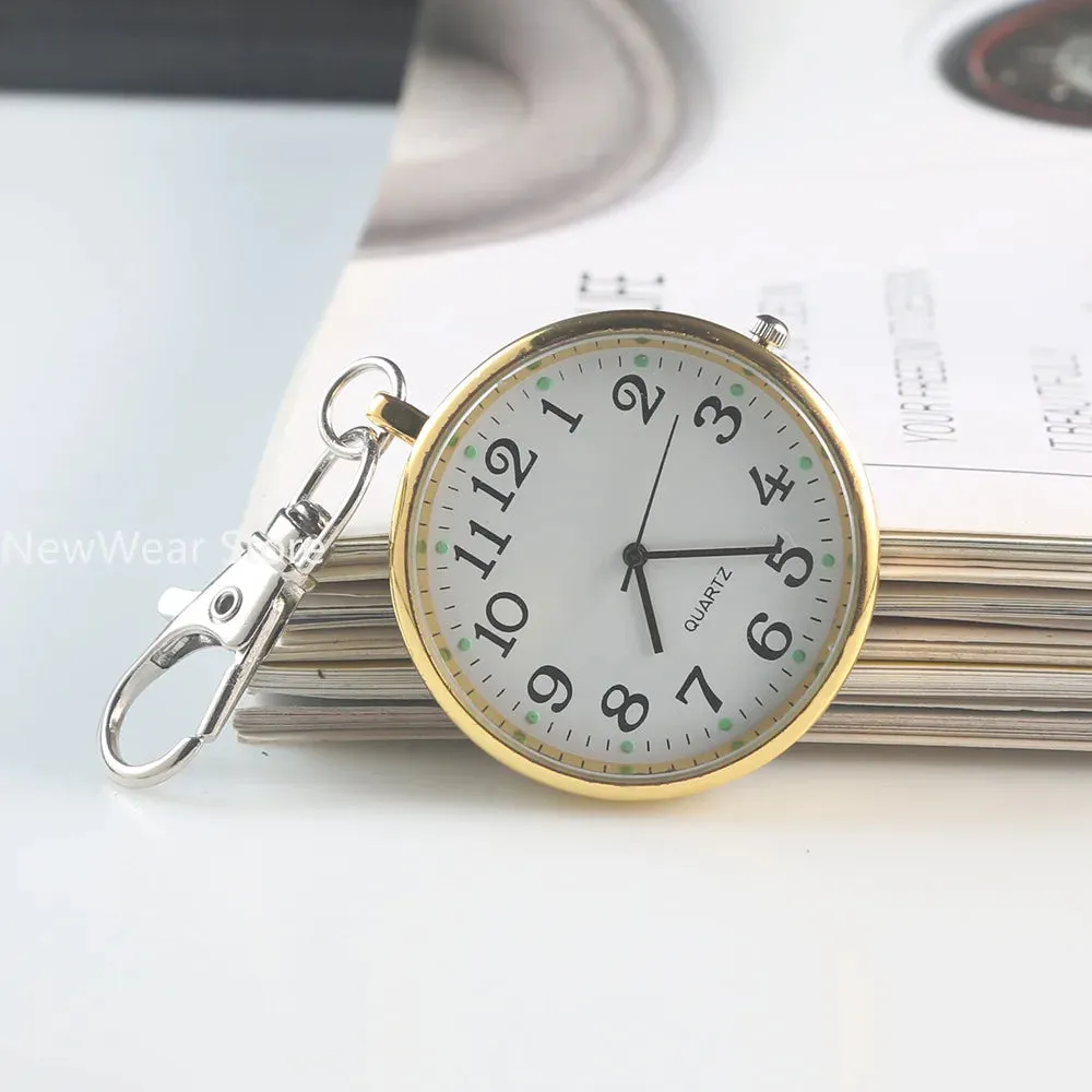 Quartz Pocket Nurse Watch