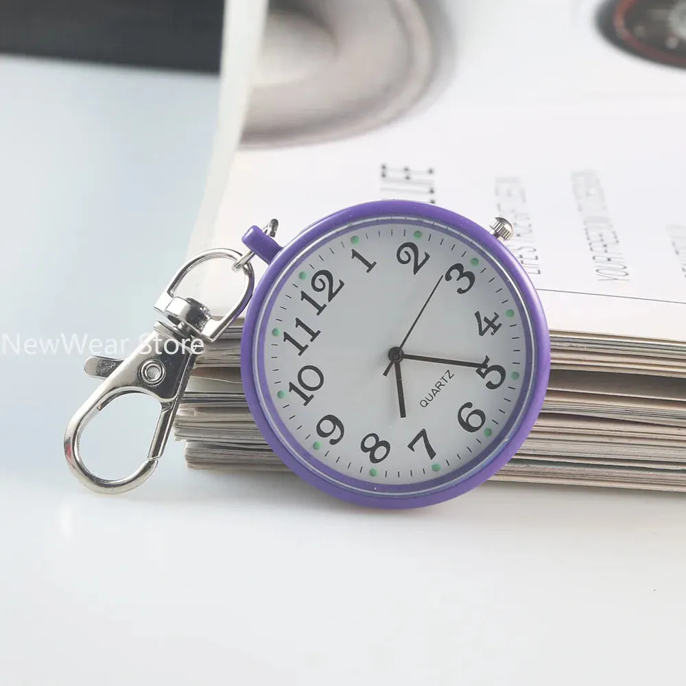 Quartz Pocket Nurse Watch