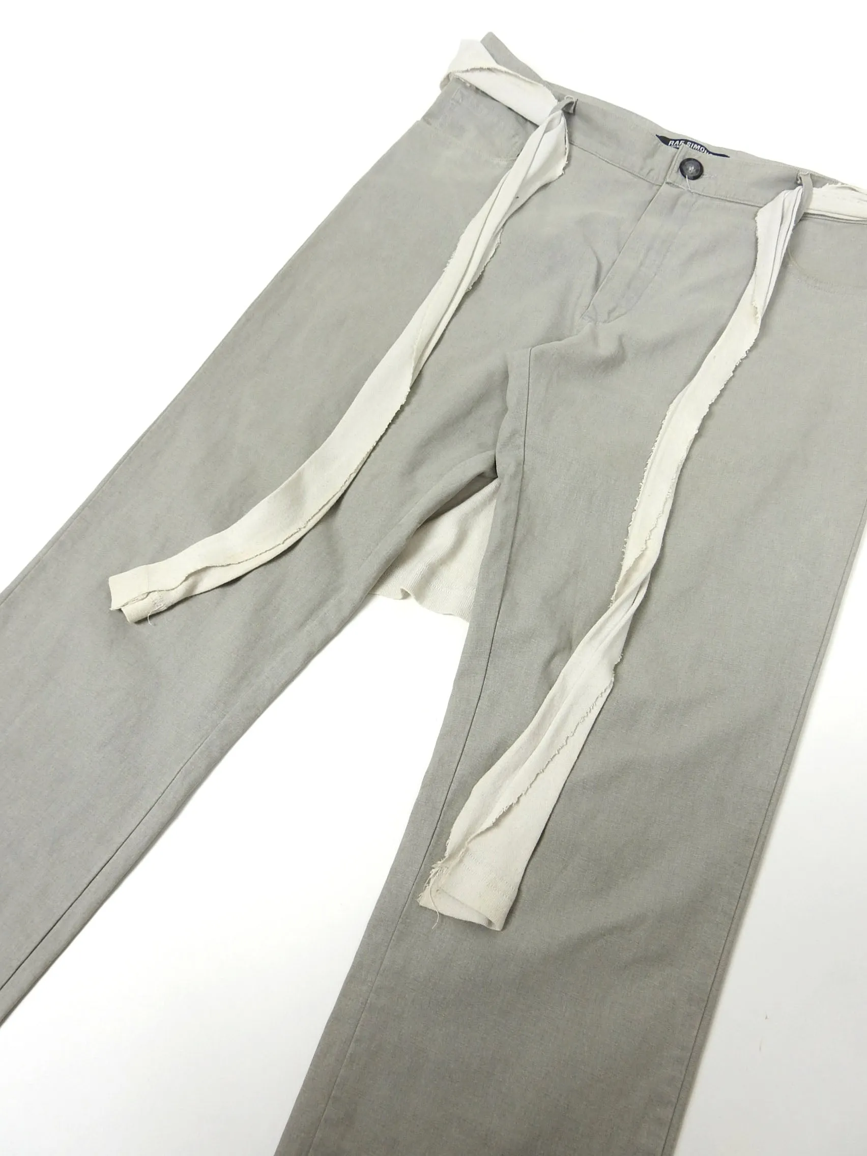Raf Simons SS2004 T-Shirt Pants Size 50