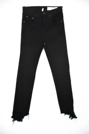 Rag and Bone Capri 10' Black