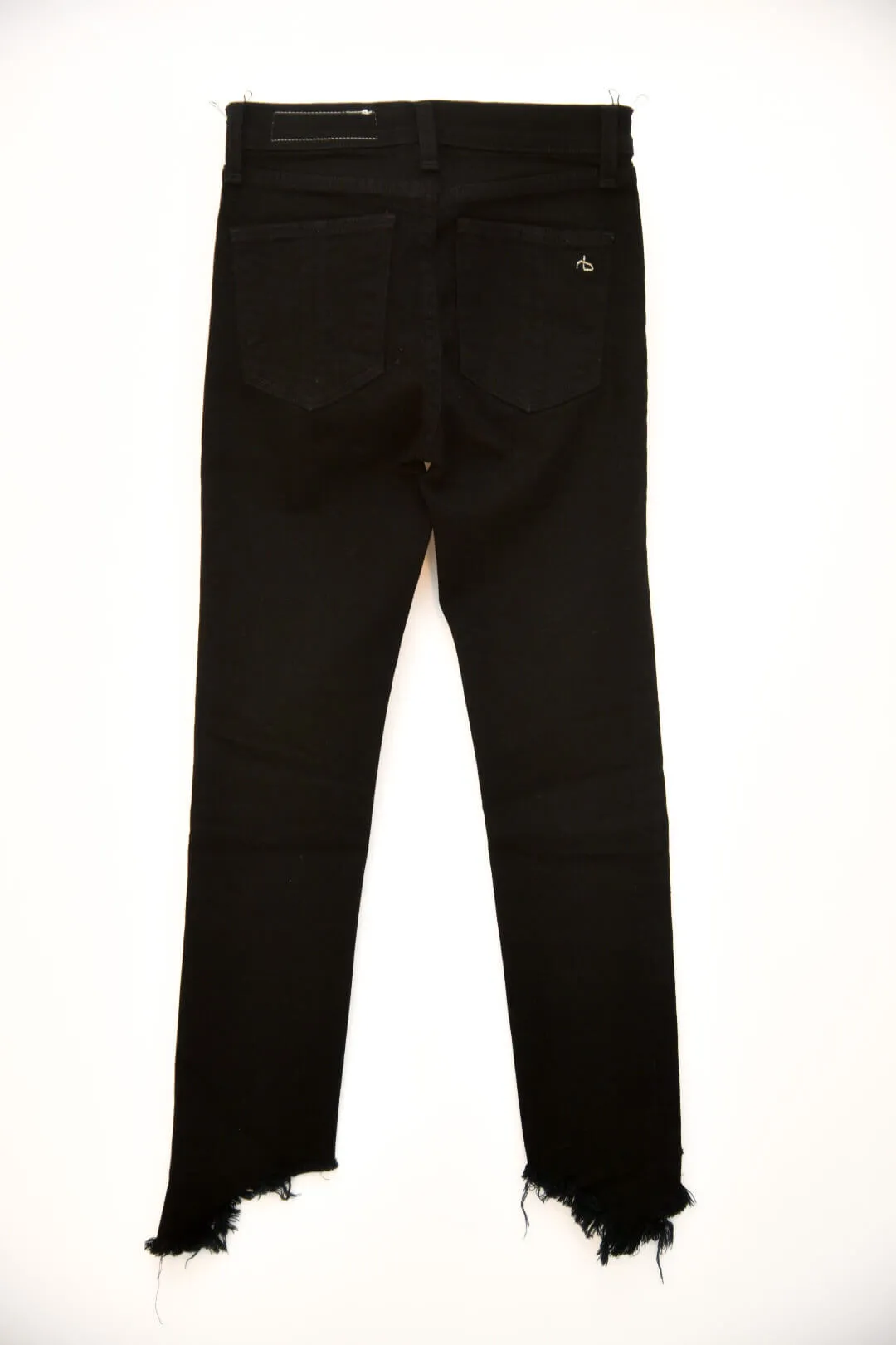 Rag and Bone Capri 10' Black