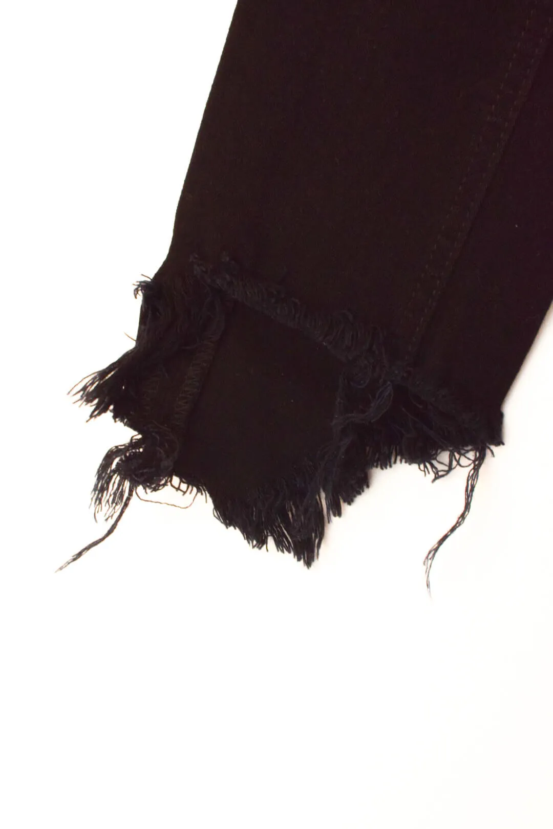 Rag and Bone Capri 10' Black