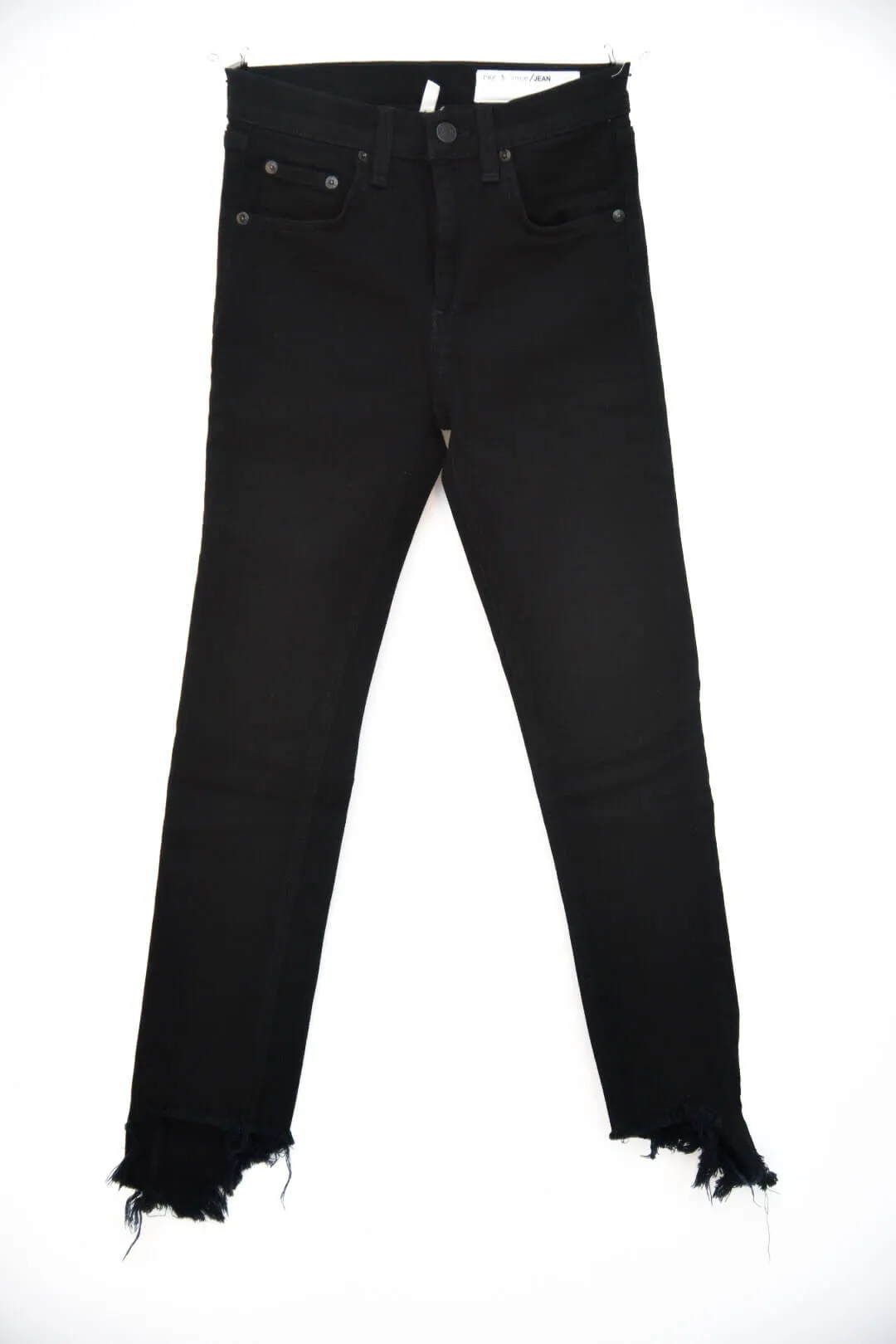 Rag and Bone Capri 10' Black