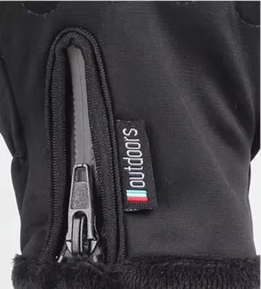 RECON GS2 Touch Screen wrist length protective riding gloves