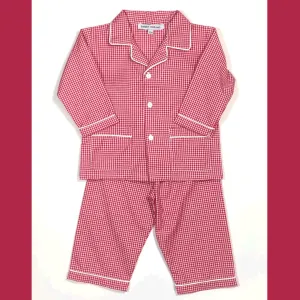 Red Gingham Pajamas