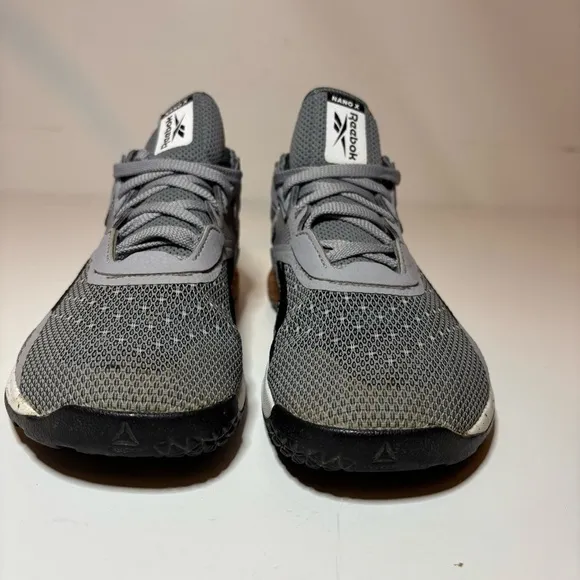 Reebok Nano X 10 J’ Cool Shadow Black Gum Sneaker Shoes EF8088 Size 5 Big Kids