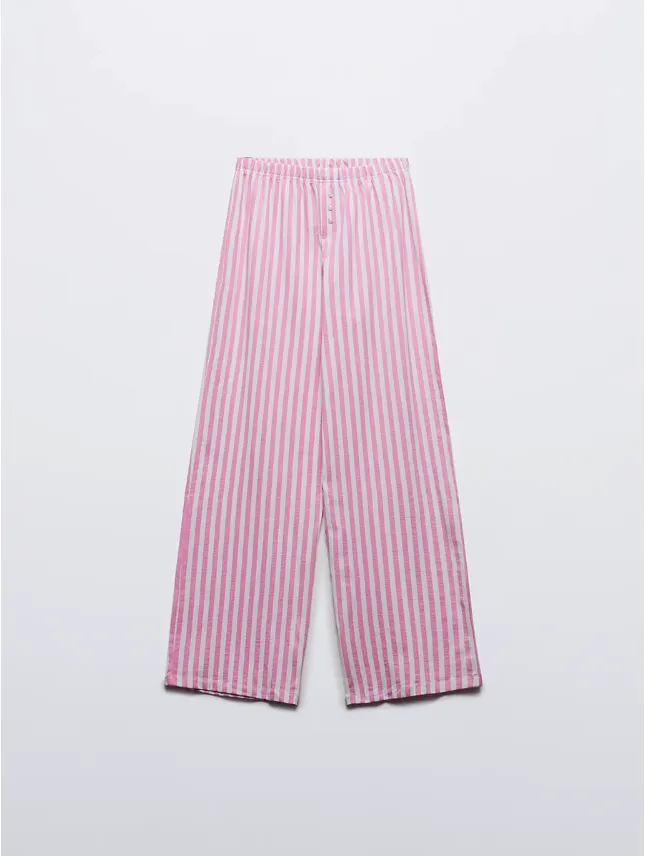 Relaxed Cotton Pajamas