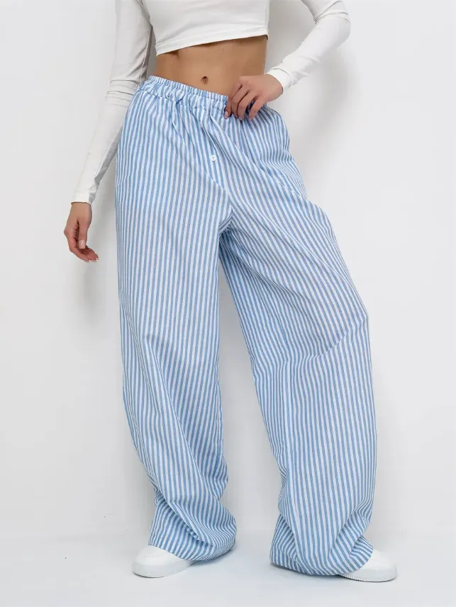 Relaxed Cotton Pajamas