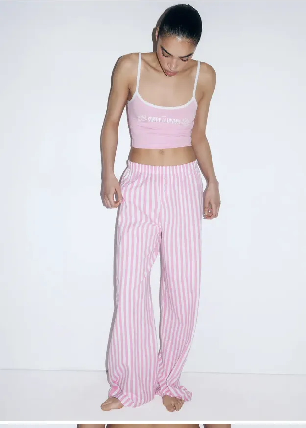 Relaxed Cotton Pajamas