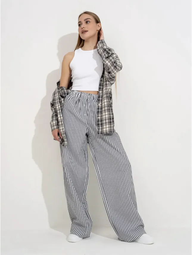 Relaxed Cotton Pajamas