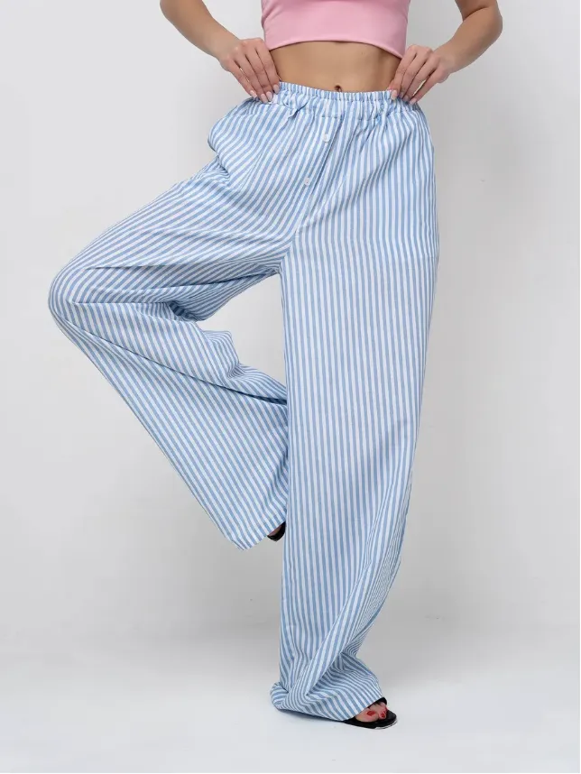 Relaxed Cotton Pajamas