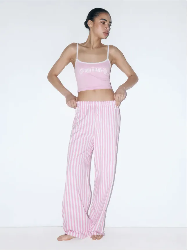 Relaxed Cotton Pajamas
