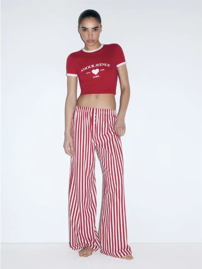 Relaxed Cotton Pajamas