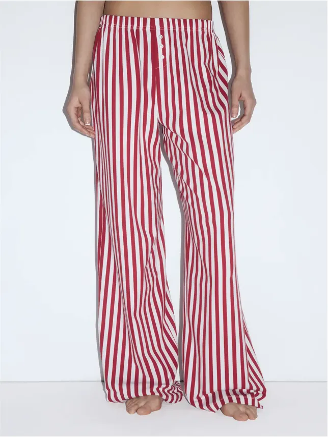 Relaxed Cotton Pajamas
