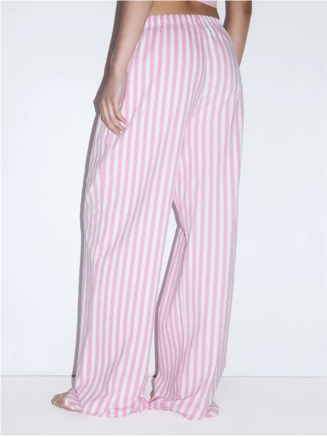 Relaxed Cotton Pajamas