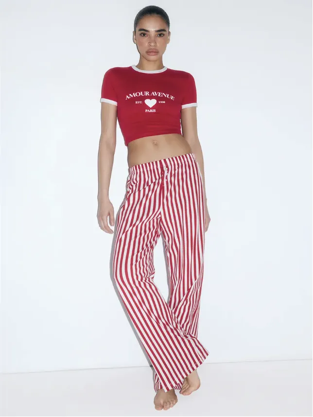 Relaxed Cotton Pajamas