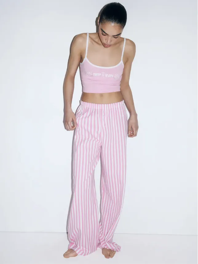 Relaxed Cotton Pajamas