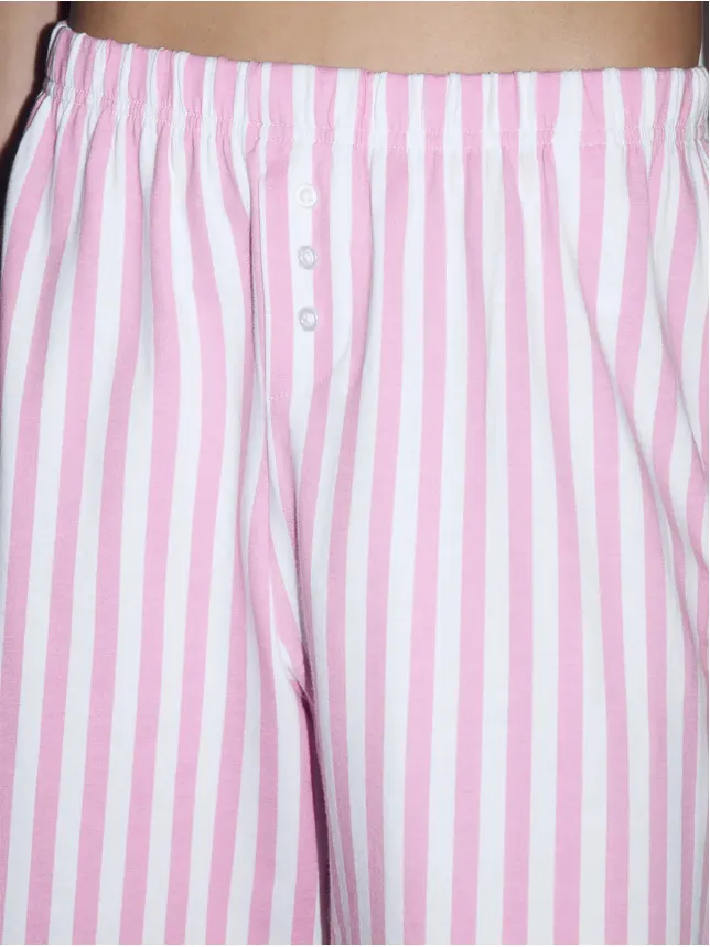 Relaxed Cotton Pajamas