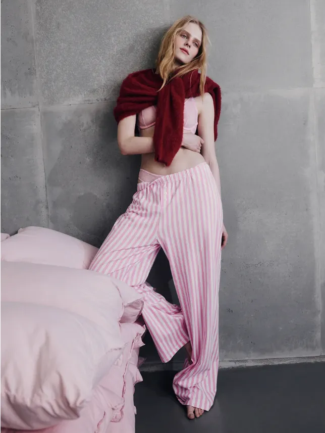 Relaxed Cotton Pajamas