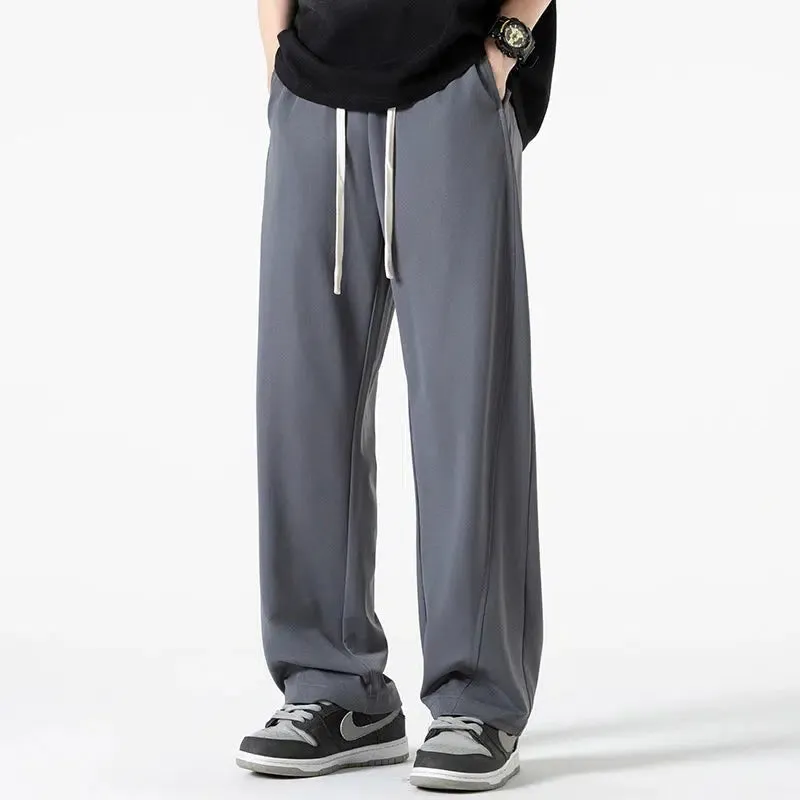 Relaxed-fit Drawstring Track Pants
