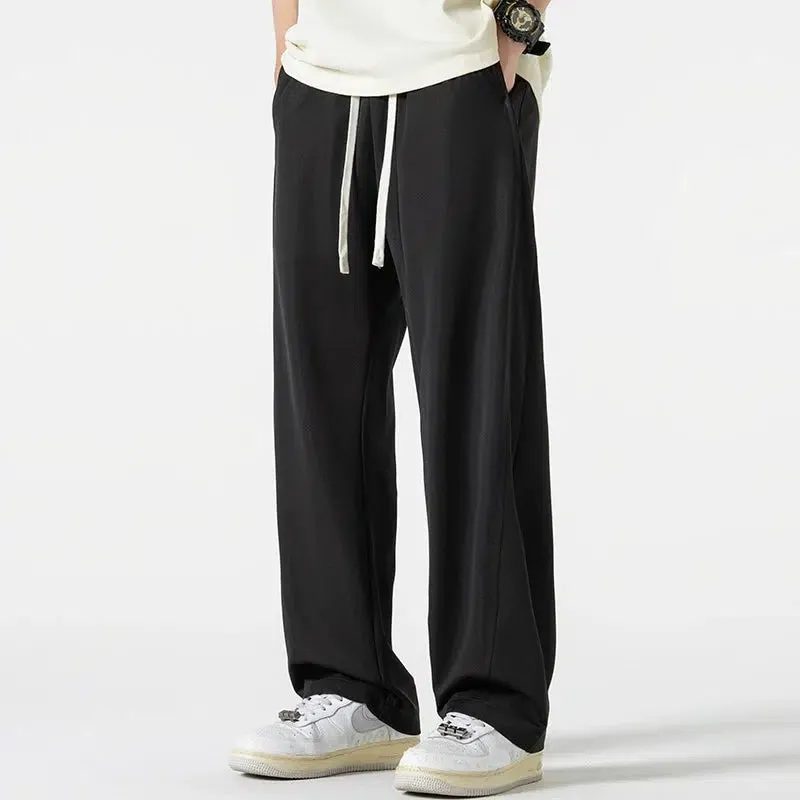 Relaxed-fit Drawstring Track Pants