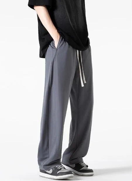 Relaxed-fit Drawstring Track Pants