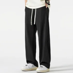 Relaxed-fit Drawstring Track Pants