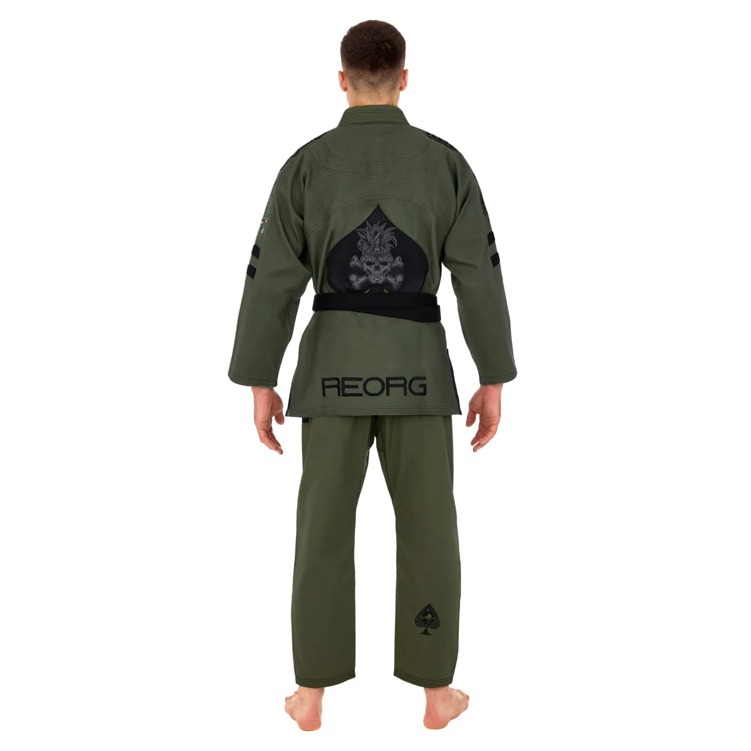 Reorg Jungle V2 Gi - Military Green