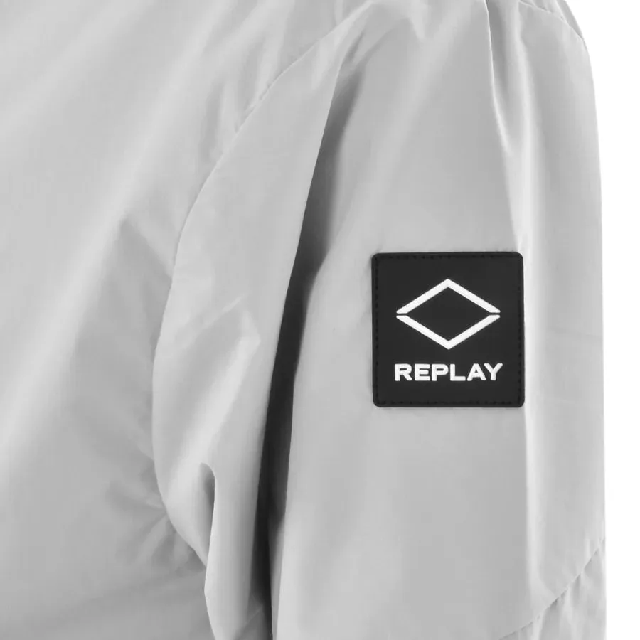 Replay M8242 Jacket Light Grey