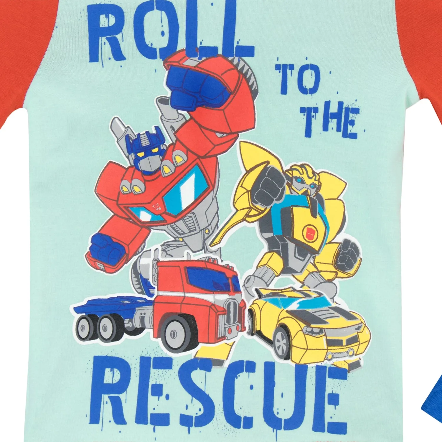 Rescue Bots Pajamas