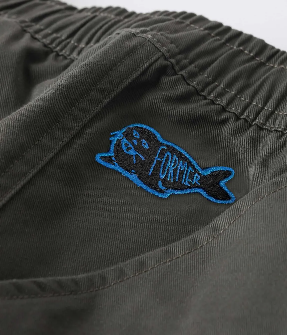 REYNOLDS BEACH PANT - DEEP OLIVE