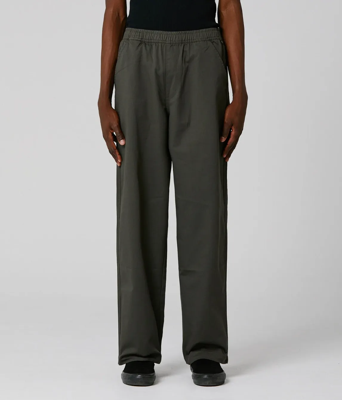 REYNOLDS BEACH PANT - DEEP OLIVE