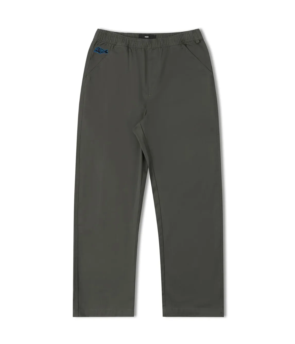 REYNOLDS BEACH PANT - DEEP OLIVE