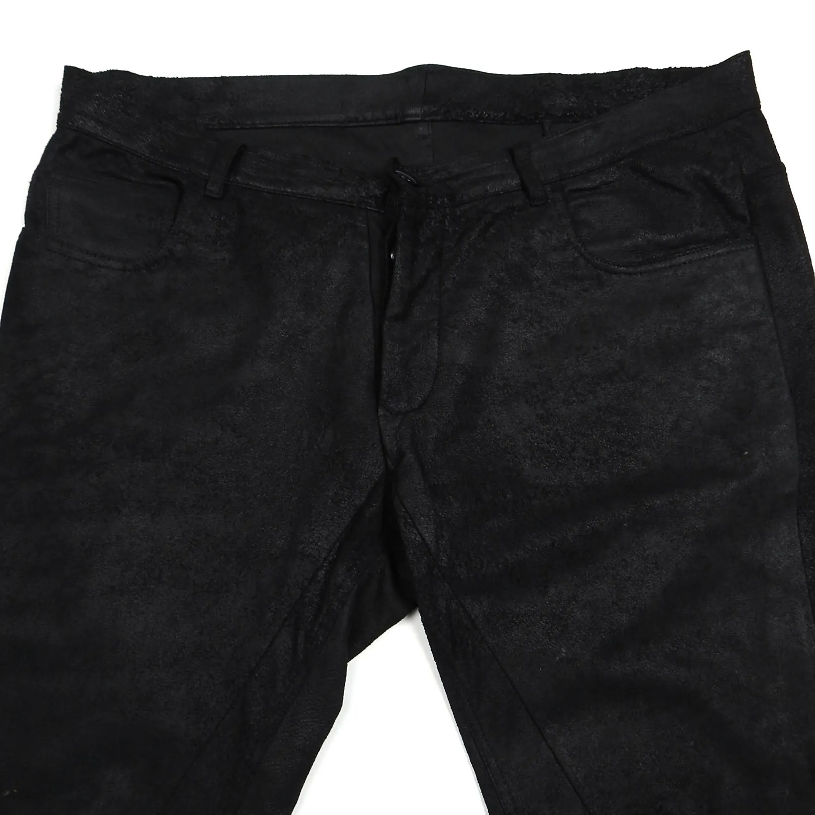 Rick Owens Moody FW'14 Leather Pants Size