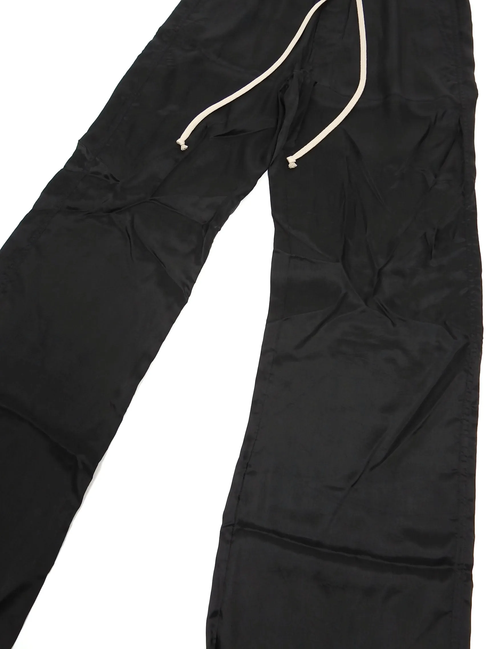 Rick Owens Tecuatl S/S 20 Dietrich Track Pants Black Size 29