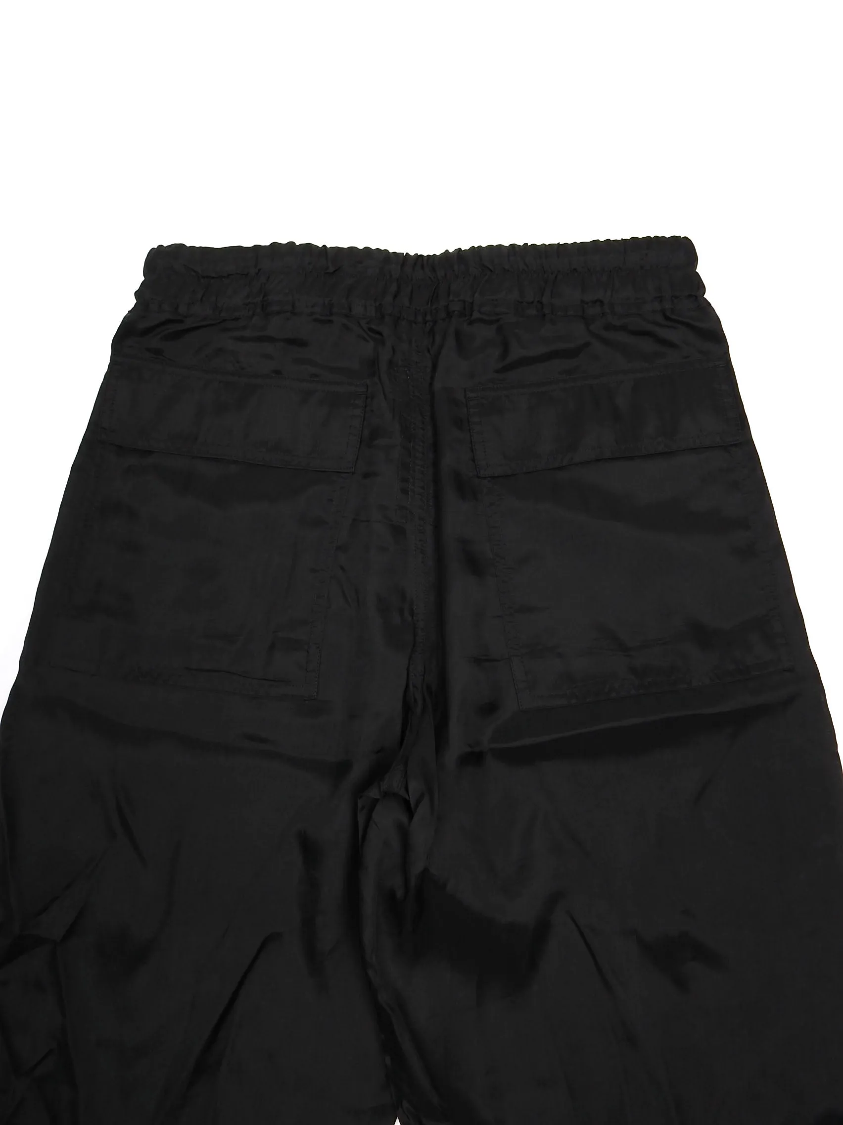 Rick Owens Tecuatl S/S 20 Dietrich Track Pants Black Size 29